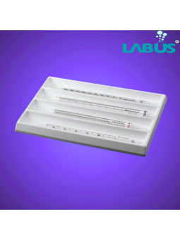 PL PIPETTE TRAY WITH 4 COMPARTMENTS